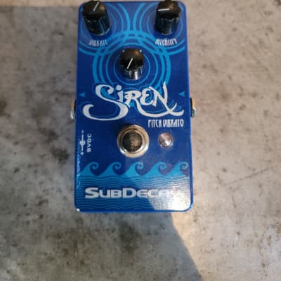 Reverb.com listing, price, conditions, and images for subdecay-siren-pitch-vibrato