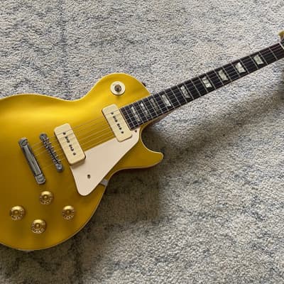 Gibson Vintage 1969 Les Paul Gold Top with Hard Shell Case Excellent Players Guitar 1960's image 2