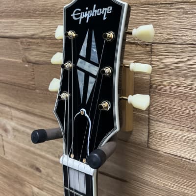 Epiphone SG Custom Electric guitar -2023  Ebony 7lbs 3oz. New! image 11