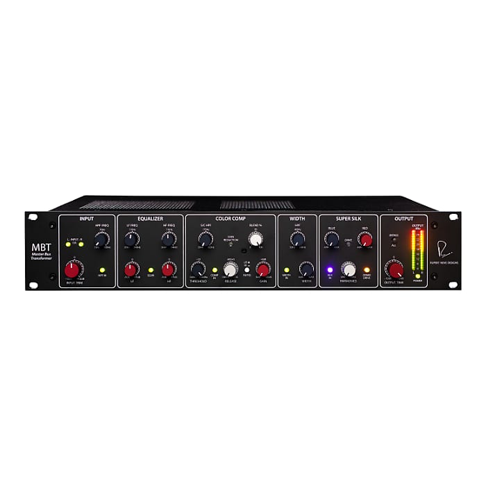 配信機器・PA機器・レコーディング機器 RUPERT NEVE DESIGNS MBT 楽天市場】RUPERT NEVE DESIGNS MBT : Master Bus Transformer