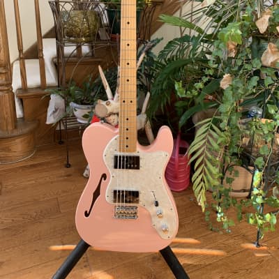 Fender Vintera '70's Telecaster Thinline 2020 Shell Pink Limited