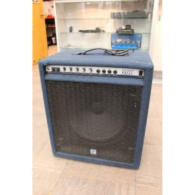 USED Yorkville Bass Master 200 blue for sale