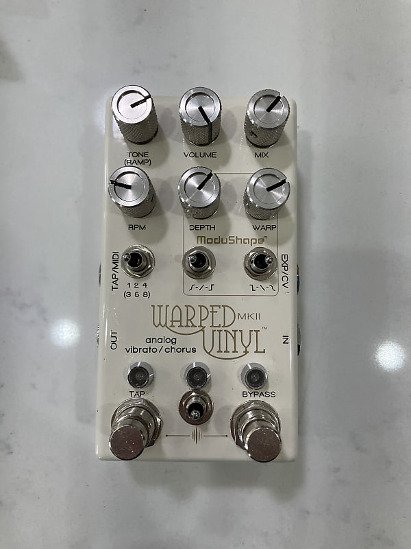 Chase Bliss Audio Warped Vinyl mkII