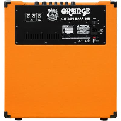 Orange Crush Bass 100 1x15" 100W Bass Combo Amp (Orange) image 5