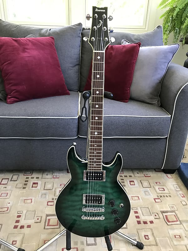 Ibanez ARX320 2008 - Emerald Quilt Top - PRS | Reverb