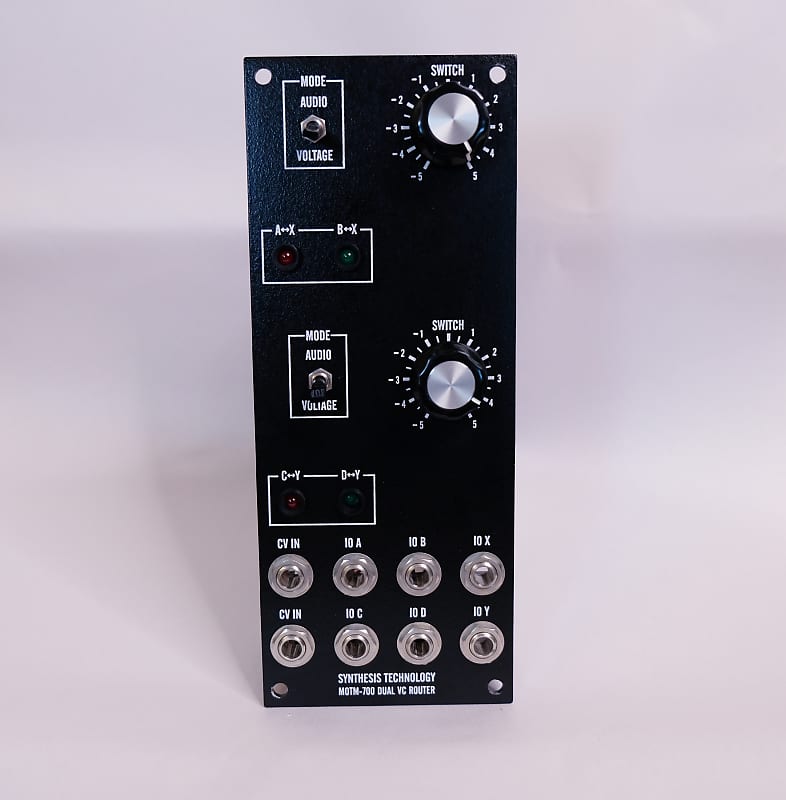 Synthesis Technology - MOTM-700 Dual VC Router [USED] | Reverb