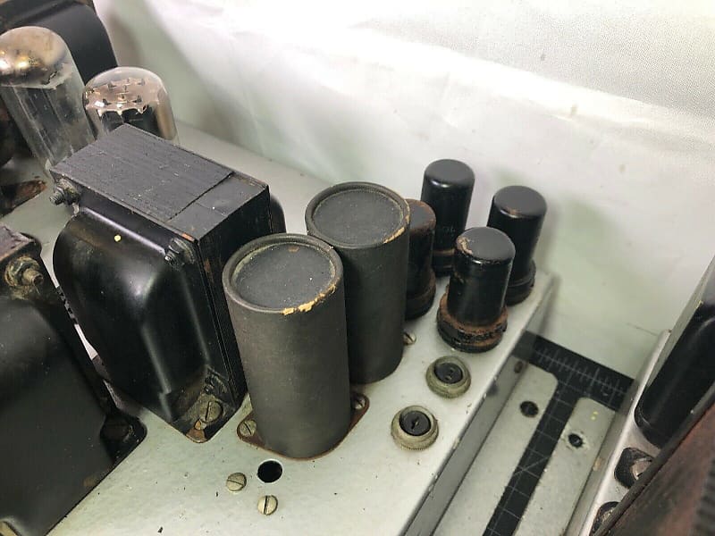 【安い在庫あ】Capehart M-2（ Western Electric ） Tube amplifiers Pair ケープハート　JENSEN Mー２０用 本体