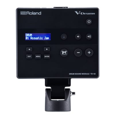 Roland TD-02KV V-Drums Electronic Drum Kit image 4