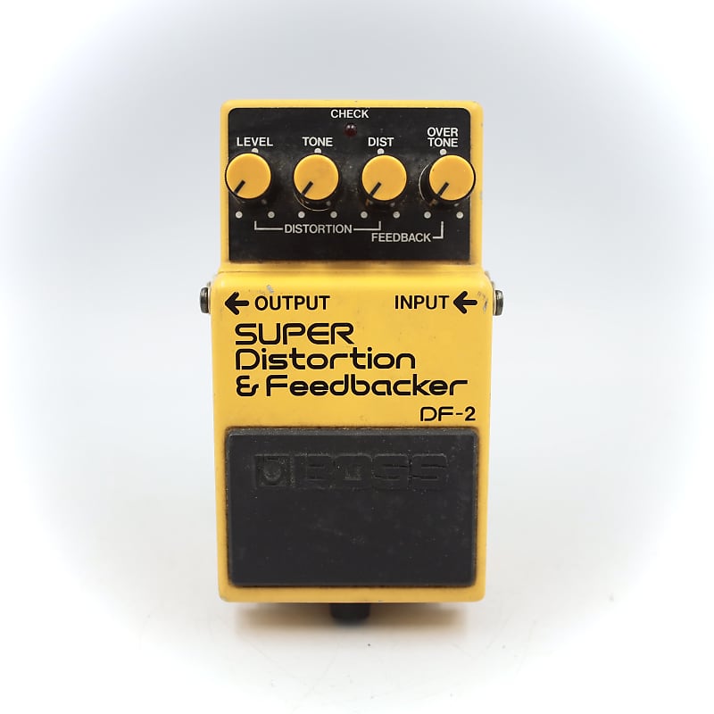 【BOSS】DF-2 SUPER FEEDBACKER & DISTORTION BOSS DF-2 SUPER FEEDBACKER & DISTORTION « DEXTERMODS .CO.NZ