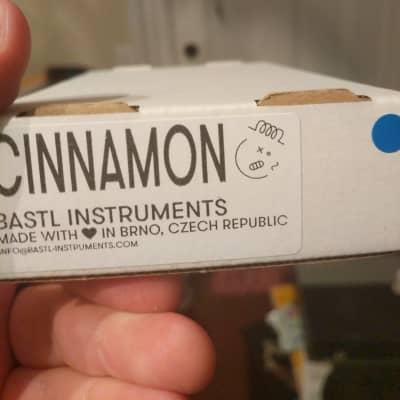 BASTL Instruments Cinnamon Filter  Aluminum image 2