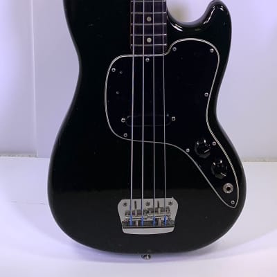 Fender Musicmaster Bass 1976 Black image 4