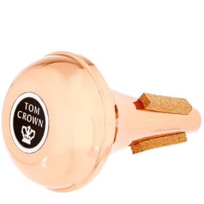 Tom Crown Bb Trumpet Straight Mute All Copper