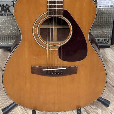 Yamaha FG-170 Folk Guitar Natural | Reverb