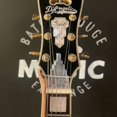 D'Angelico Excel EX-SS Semi-Hollow with Stairstep Tailpiece, Pau Ferro Fretboard 2019 - 2020 - Natural image 6