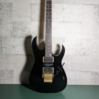 Ibanez RG570-BK 1992 Black Fujigen Japan image 1