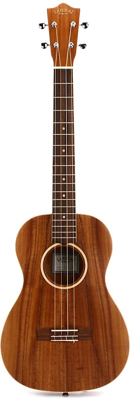 Lanikai ACST-B Acacia Baritone Ukulele - Natural | Reverb