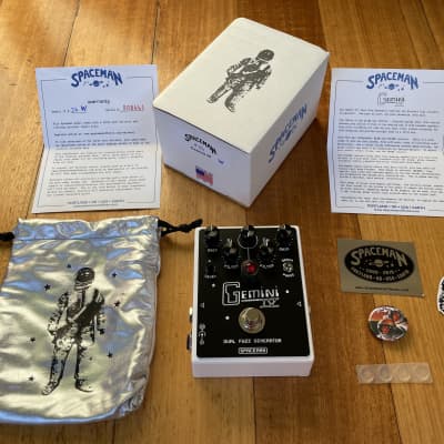 Reverb.com listing, price, conditions, and images for spaceman-effects-gemini-iv