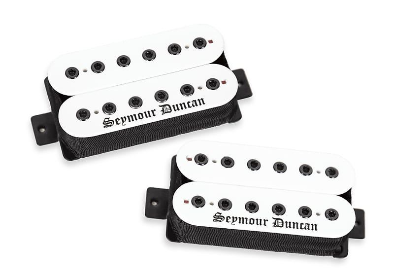 Seymour Duncan Blackened Black Winter Humbucker Pickups Set, Reverb