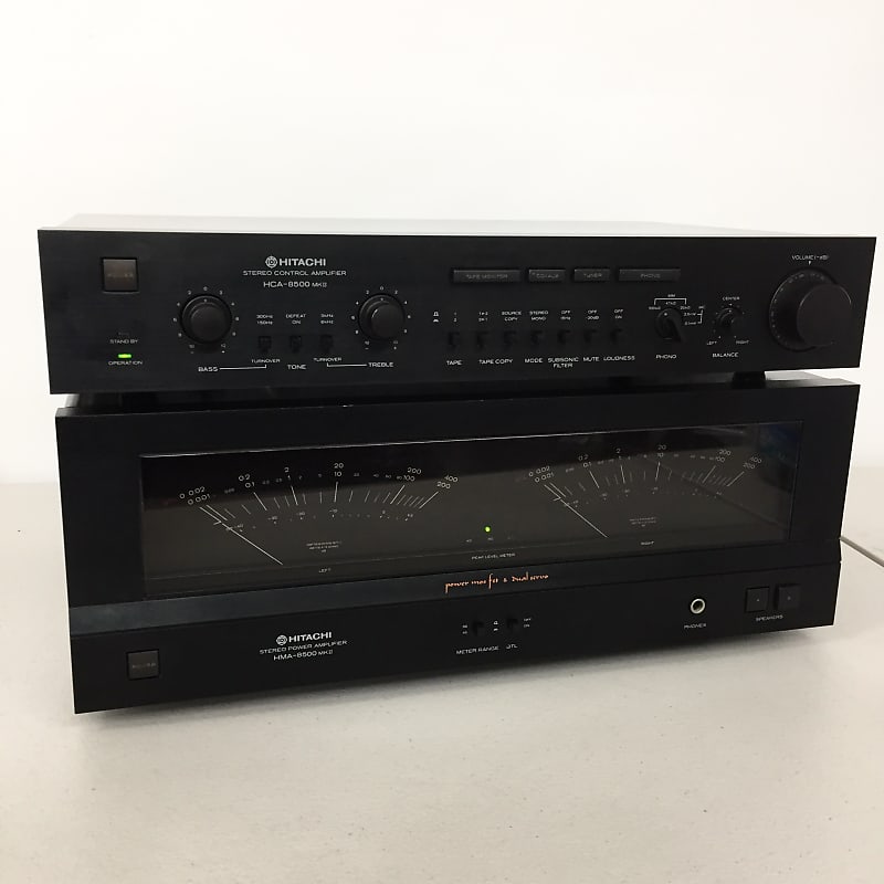 Hitachi HMA-8500 MKII, HCA-8500 MKII | Reverb