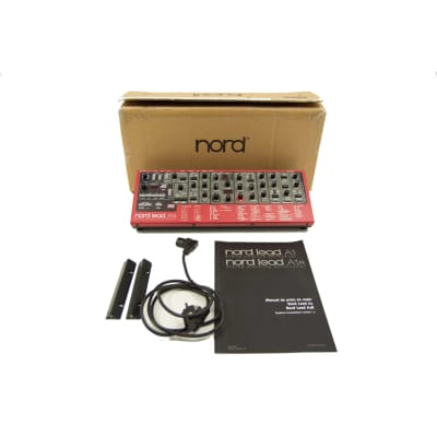 Nord Lead A1 Rack Synth - Boxed - Warranty