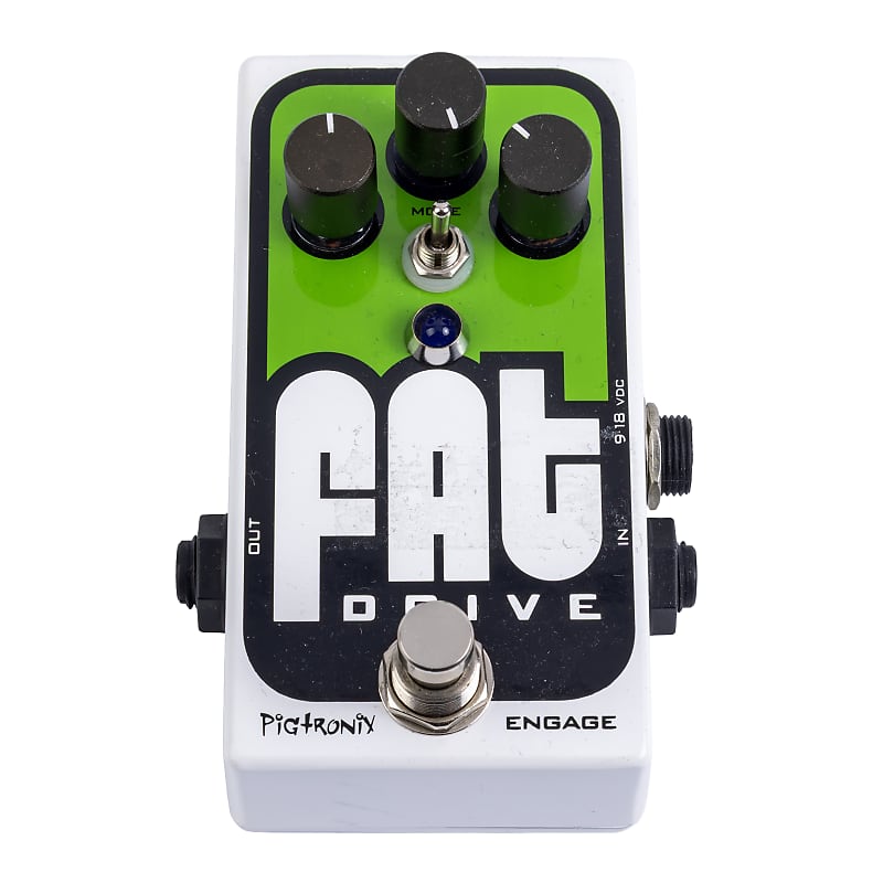 Pigtronix Fat Drive