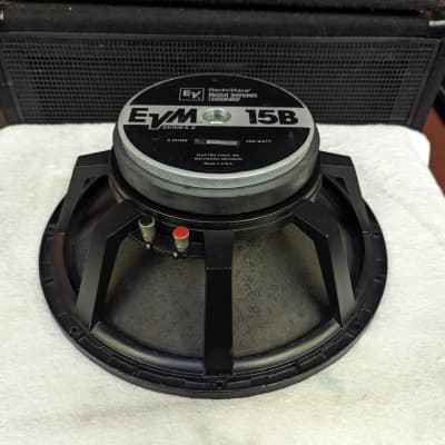 Electro-Voice EVM 12S SERIES II 200 Watt Guitar Speaker Evm12l 