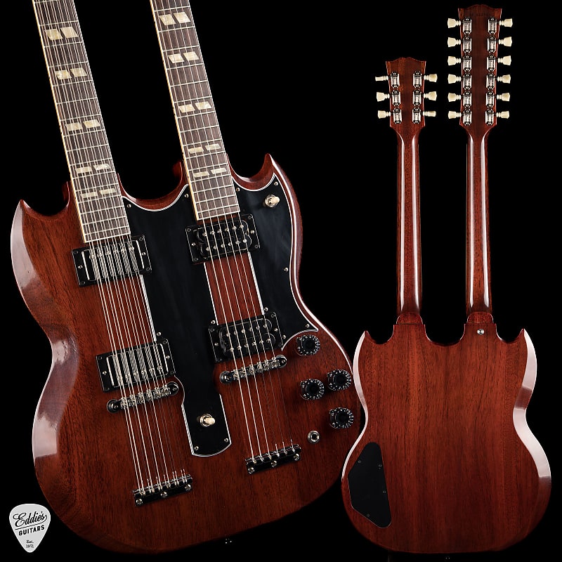 Gibson Custom Shop Jimmy Page EDS-1275 Doubleneck VOS '69 Cherry image 1