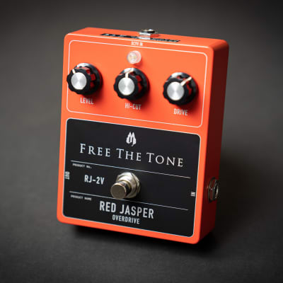 Free The Tone Red Jasper Overdrive RJ-1V | Reverb