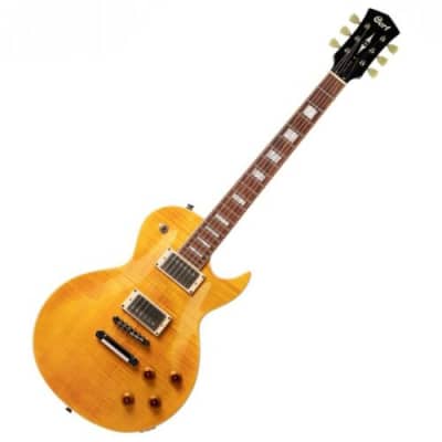Cort CR250ATA CR Series, Flamed Maple Top, Mahogany Body & Neck, Antique Amber, Free Shipping. image 23
