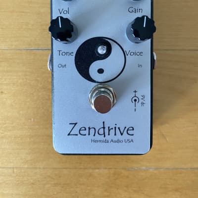 New HERMIDA AUDIO GOLD ZENDRIVE II Overdrive Effects 744540 | eBay
