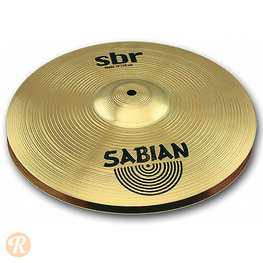 Sabian 13" SBr Hi-Hat (Top) image 1