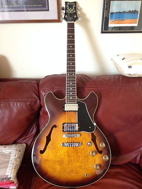 1982 Ibanez AS100 AV Artist | Reverb