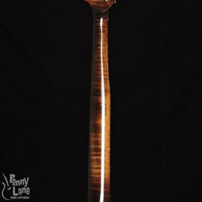 Nechville Maple Midnight Phantom 5 String Resonator Banjo with Case - 2015 image 6