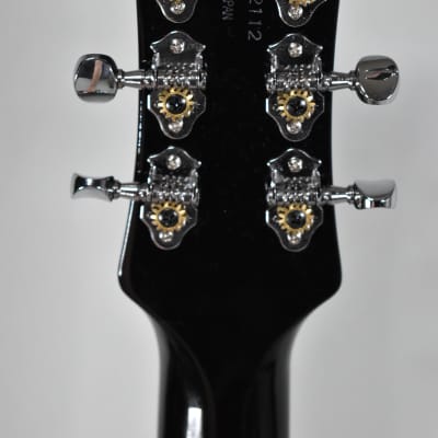 2011 Gretsch George Harrison Limited Edition Duo Jet Black Finish w/OHSC image 16