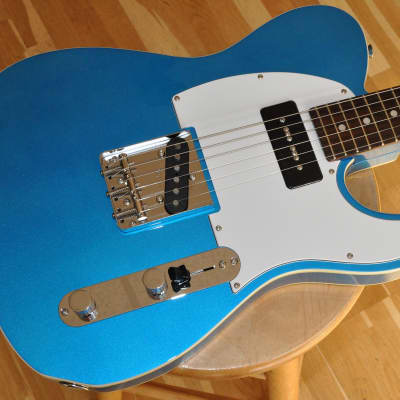 TOKAI Breezysound ATE 120S MBL Metallic Blue / Telecaster Type / Mahogany / Made In Japan / ATE120S image 1
