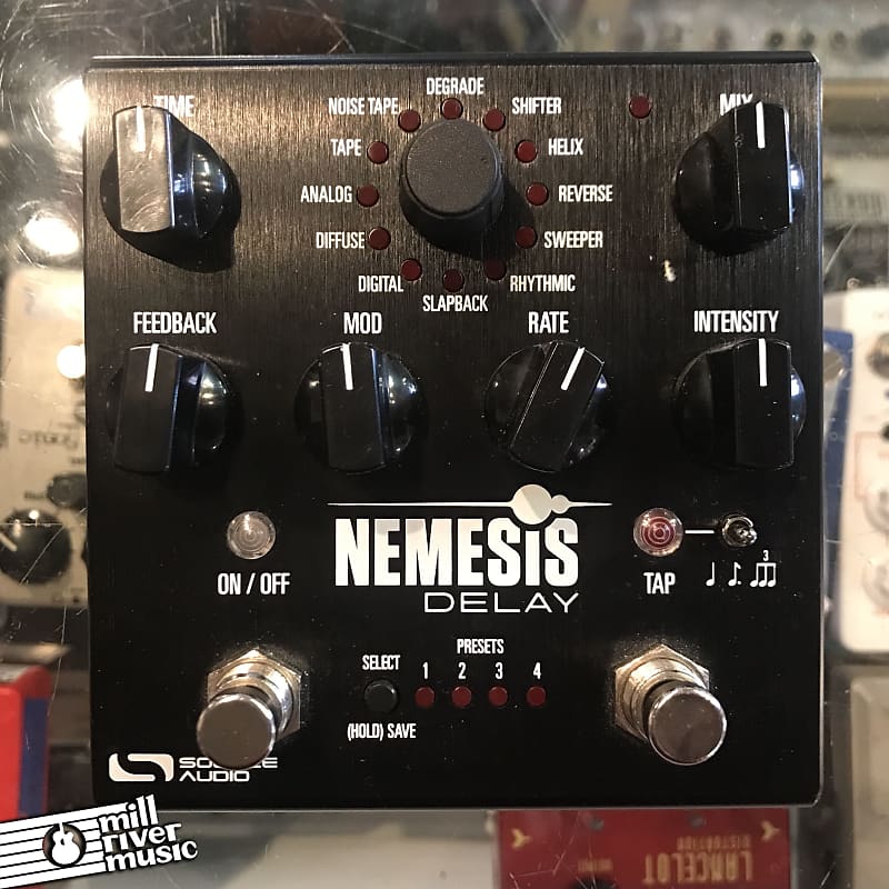 Source Audio SA260 Nemesis Delay One Series Guitar Effects Pedal Used