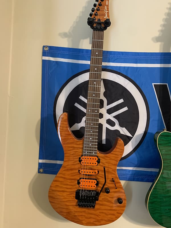 Yamaha Pacifica 721DH Tiger Stripe Quilted