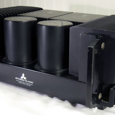 Mitsubishi DA-A10DC Power amplifier | Reverb
