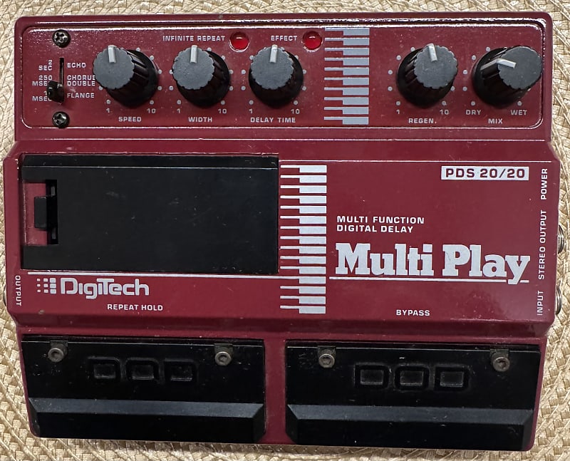 digitech PDS 20/20 multi play ジャンク DigiTech Multi-Play PDS 20/20 | Reverb