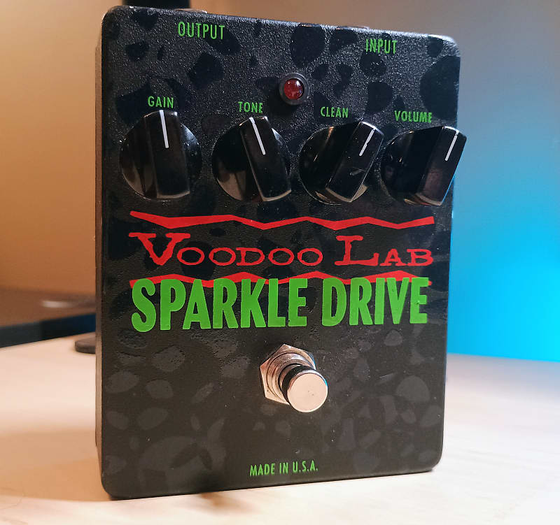 Voodoo Lab Sparkle Drive