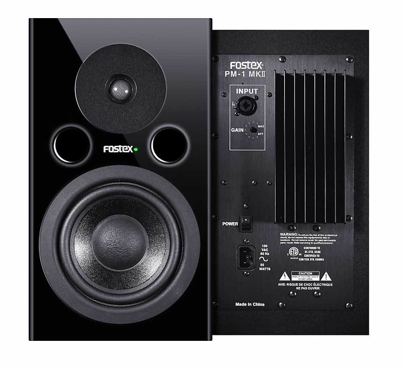Fostex pm1 mk2 image 1
