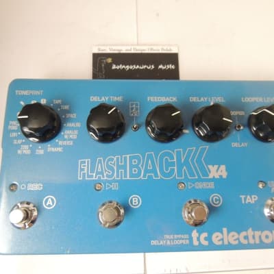 TC Electronics Flashback x4 Delay/Looper Effects Pedal Guitar Free USA Ship image 1