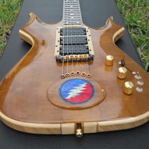 Garcia lightning top bolt guitar