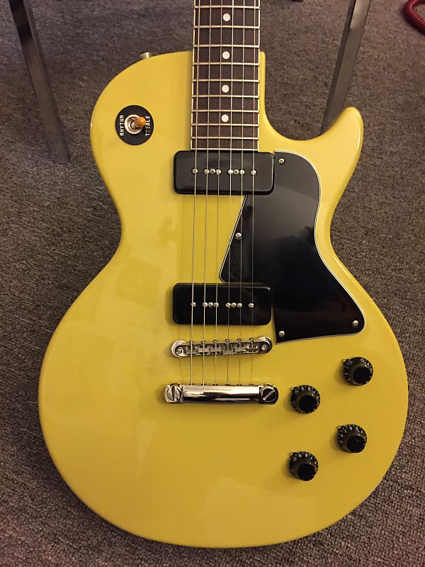 Epiphone Limited edition Les Paul Special MIJ TV Yellow