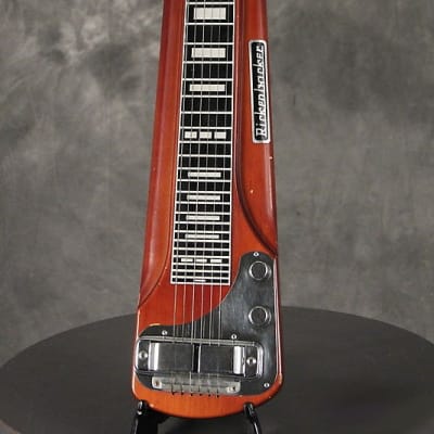 Rickenbacker DW-16 8-String Double-Neck Console Steel Guitar | Reverb