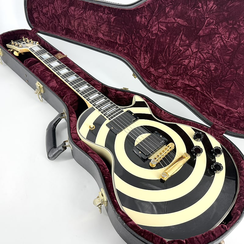 2008 Gibson Custom Zakk Wylde Signature Les Paul - Bullseye