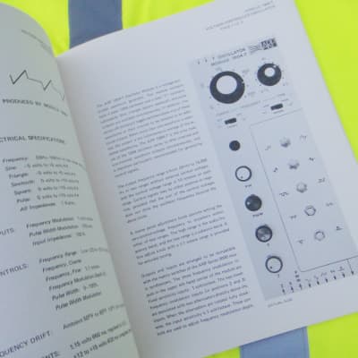 Super Expensive Manual for super expensive ARP 2500 Synth - Mint ! image 6