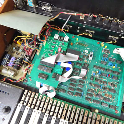 Oberheim OB-XA 1980s Vintage Analog Synthesizer w/ MIDI Worldwide Shipping image 20
