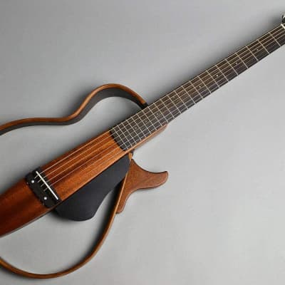 Yamaha SLG Series SLG200S Steel-String Silent Guitar, Natural - IHZ09C137 image 2