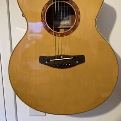 Yamaha Compass cpx-7 1998-2000 Natural | Reverb UK